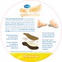 Scholl ENERGY GEL - bílé pracovní polobotky