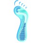 Scholl AQUAJETS modré pantofle