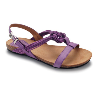 CEARA fialové zdravotní sandály