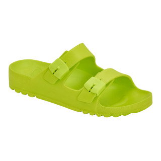 BAHIA zelené zdravotní pantofle