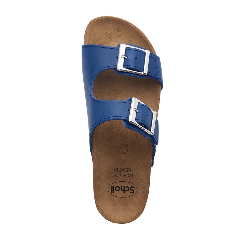 Scholl FILIPPA modré zdravotní pantofle