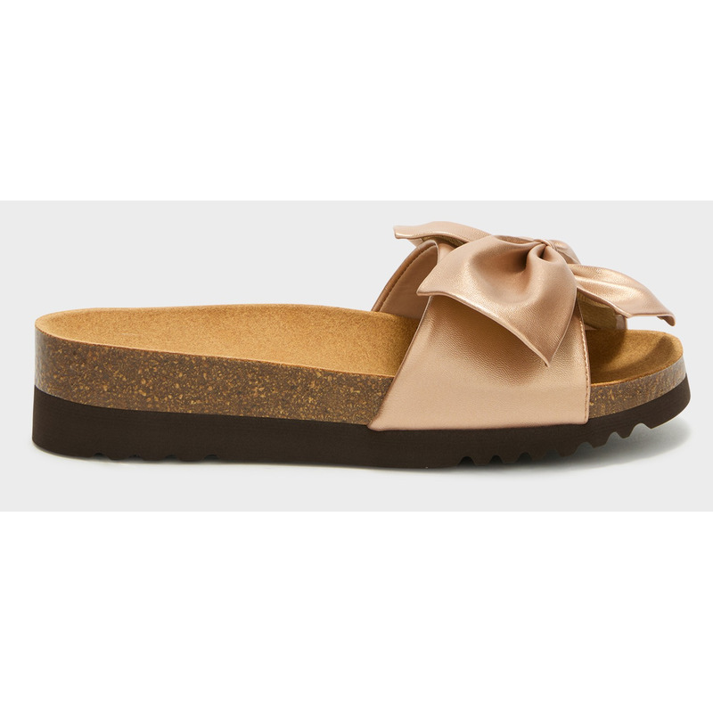 Scholl Bowy 2.0 Rose Gold dámské sandály