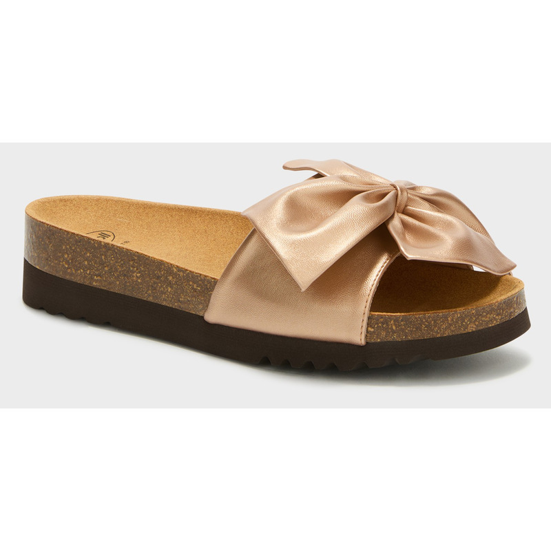 Scholl Bowy 2.0 Rose Gold dámské sandály