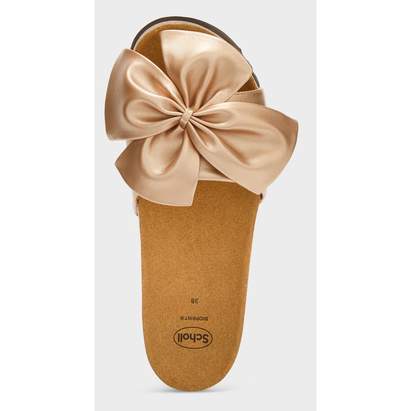 Scholl Bowy 2.0 Rose Gold dámské sandály