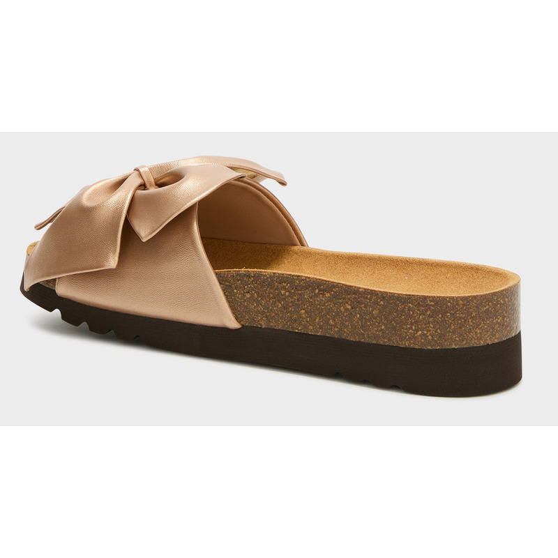 Scholl Bowy 2.0 Rose Gold dámské sandály