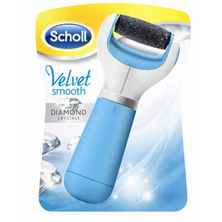 Scholl Velvet Smooth Diamond Crystals - strojek na odstranění ztvrdlé kůže z chodidla