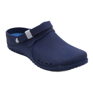 Scholl CLOG PROGRESS tmavě modrá pracovní obuv (nový model)