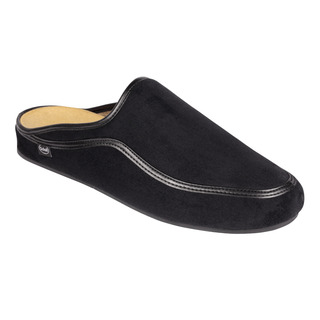 Scholl BRANDY černá domácí obuv