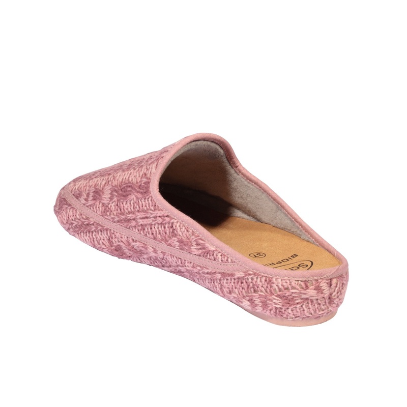 Scholl MADDY růžová domácí obuv