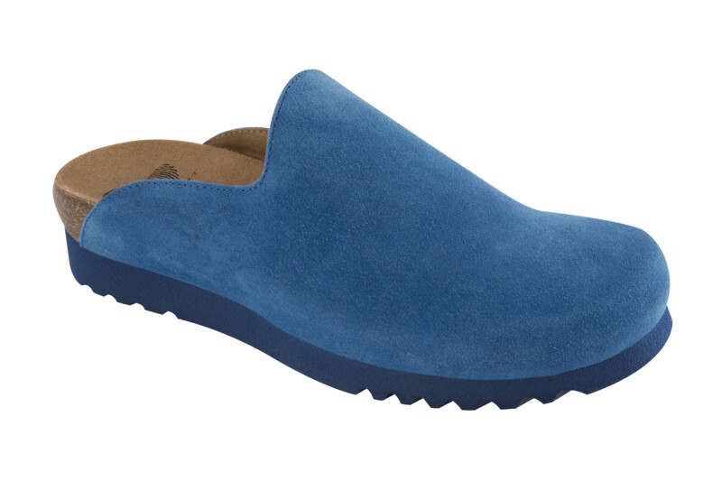 Scholl SIRDAL modrá domácí obuv