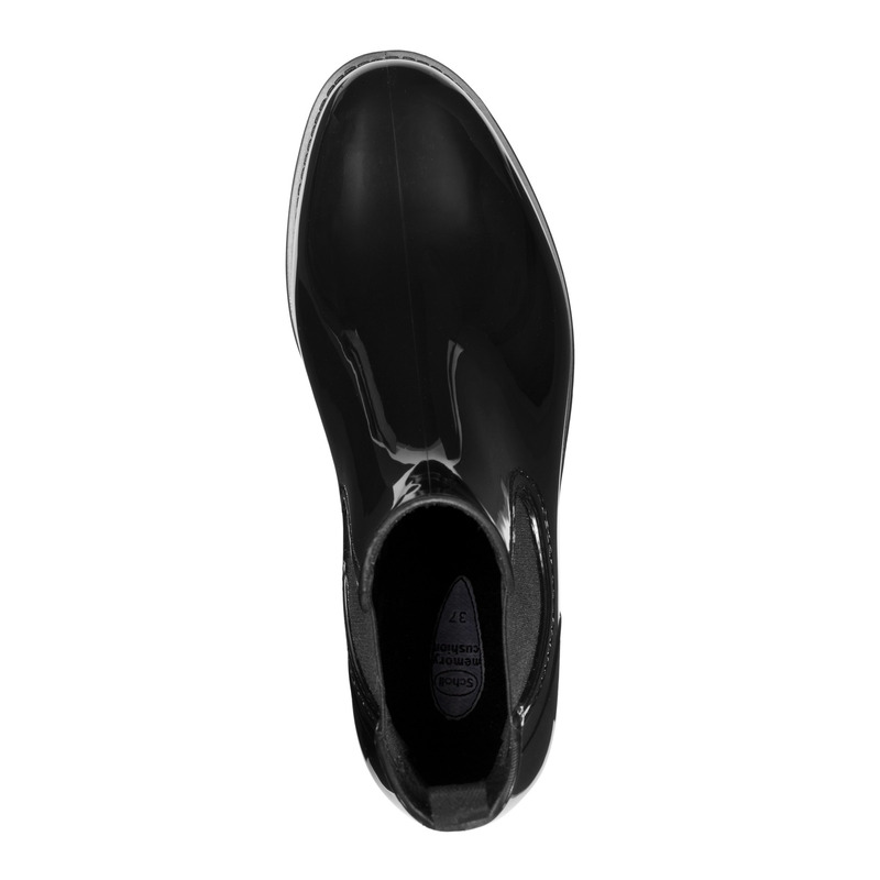Scholl TATY černá kotníková obuv