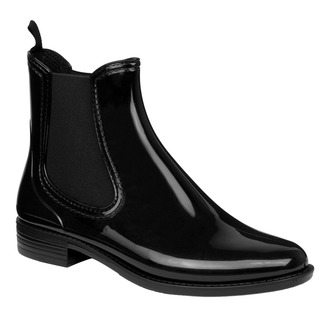 Scholl TATY černá kotníková obuv