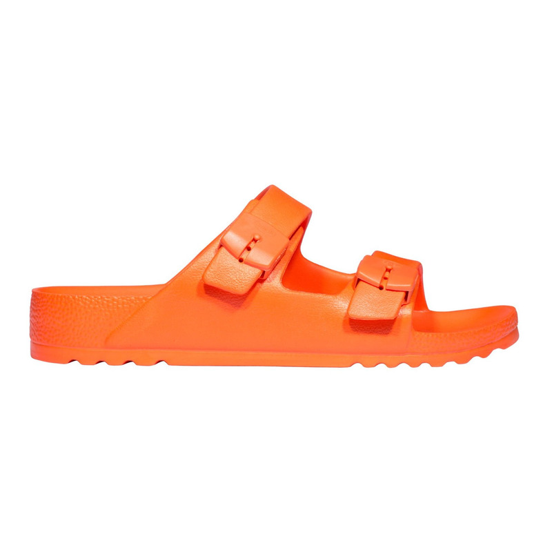 Scholl BAHIA oranžové zdravotní pantofle
