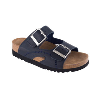 Scholl MOLDAVA AD - tmavě modré zdravotní pantofle