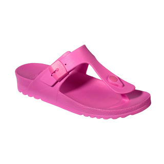 Scholl BAHIA FLIP-FLOP růžové zdravotní pantofle