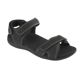 Scholl BARWON černé zdravotní sandály