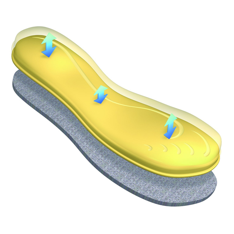 Scholl SYRMA světle šedé zdravotní sandály